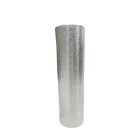 Tapis isolant moderne en fibre de verre tissée résistante à la chaleur, avec feuille d'aluminium FSK et feuille de mousse de caoutchouc EPE XPE IXPE