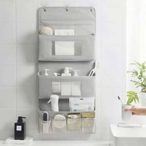 Organisateur mural en tissu de grande taille, nouveau modèle 2020, applicable à la salle de bain, à suspendre à la porte, pour bijoux, soutien-gorge, cravates, chaussettes, distributeur recherché - Product Image 3