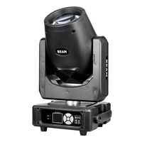 Luces Profesionales para DJ Shangcheng, Sharpy Mini 230w 7r, Cabeza Móvil de Haz de Luz para Fiestas, Teatro, Bar, Club, Bodas