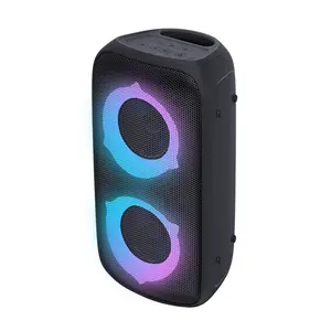 2023 Perfect Creative Mental Karaoke Tower Home Theatre Sound Speaker Home Theatre System For Sale