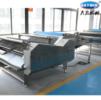Machine à empiler les biscuits haute efficacité pour biscuits durs, biscuits mous, gaufres et biscuits de type cookie
