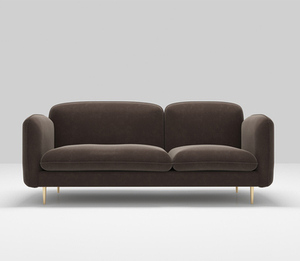 Tessuto sofà nordico piccolo appartamento semplice moderno luce di lusso noleggio camera da letto negozio di abbigliamento doppio tre persona piccolo <span class=keywords><strong>divano</strong></span> - Product Image 5
