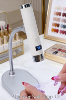 Lampe à ongles en gel professionnelle SNRQI, fourniture directe d'usine, mini lampe à ongles LED, service OEM/ODM, lampe à ongles UV Ai Gel, prix de gros