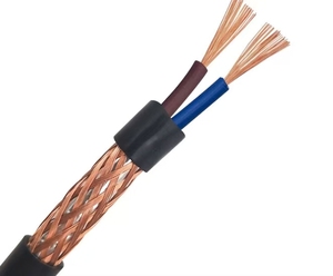 4*4mm2 cách điện cáp linh hoạt ZC--RVVP (kvvrp) Dây dẫn đồng che chắn bởi braid - Product Image 4