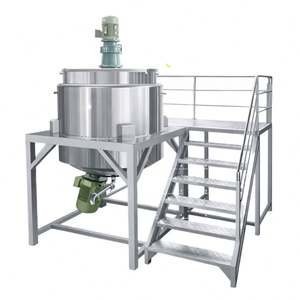 Machine de fabrication de vernis à ongles, de pigments pour boissons, de savon liquide et de peinture, équipement de dissolution et de mélange, cuve de mélange - Product Image 4