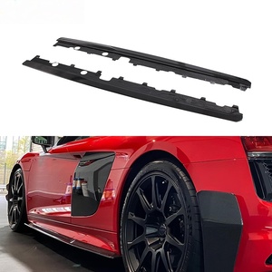 Kit carrosserie latéral en fibre de carbone sèche de style performance pour <span class=keywords><strong>AUDI</strong></span> <span class=keywords><strong>R8</strong></span> Gen 2 pré-lifting 2016-<span class=keywords><strong>2018</strong></span> - Product Image 1