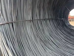 Ready Stock 1006 1008 1022 Ms Raw Material Of Wire Nail High Carbon Steel Wire Rod