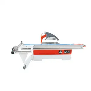 Easy to Operate Horizontal style automated wood cutting sliding table saw machine