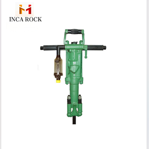 石掘削用途向け電気手持ち式ハードロックドリル採石場効率的リグ - Product Image 3