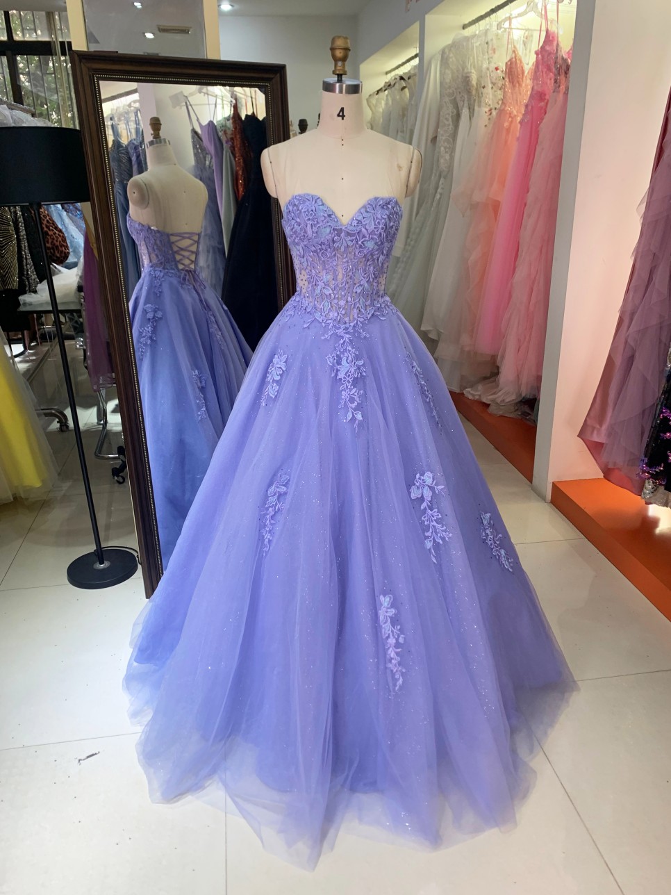 strapless open back dress Ava Presley 47005 Dress | Ava Presley Dresses