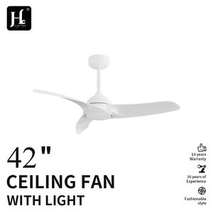 Ventilador de techo doméstico moderno de 52 pulgadas con control mecánico de pared de 3 piezas, motor eléctrico BLDC, ABS, venta directa. - Product Image 2