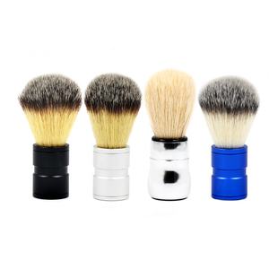 Fábrica al por mayor Etiqueta Privada cerdas de jabalí cepillo de peluquero <span class=keywords><strong>barba</strong></span> brocha de afeitar - Product Image 1