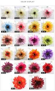 Gerbera Barberton Daisy Africana da 55 cm, Popolare nel 2024, per Decorazioni Casa, Giardino e Matrimoni - Product Image 6