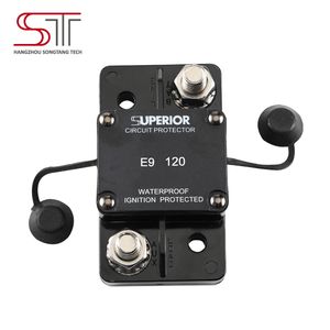 Disjoncteur à réarmement automatique E91 120A Wide Surface Mount 3/8 Studs pour <span class=keywords><strong>caravane</strong></span> - Product Image 1