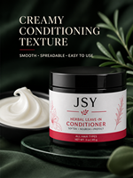 Acondicionador Herbal Sin Enjuague de Marca Privada, Suavizante y Nutritivo para el Cuidado del Cabello, 85g, para Todo Tipo de Cabello, Proveedor Mayorista OEM ODM