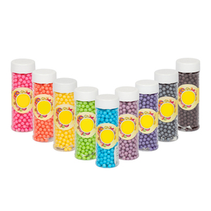 Halal Vegan Tùy Chỉnh Sinh Nhật Lớn Cupcake Đường Con Số Công Chúa Nướng Bánh Trang Trí Khuôn Sprinkles - Product Image 1