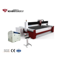 Machine de découpe à jet d'eau électrique YC Cnc, découpe de métal, découpe à froid, découpe à jet d'eau abrasif