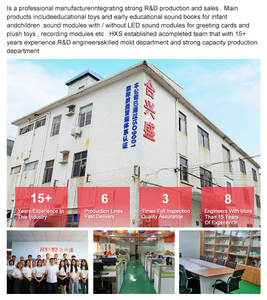 Moulage personnalisé bébé sommeil jouet blanc bruit boîte de son enfants réconfortant peluche haut-parleurs - Product Image 6