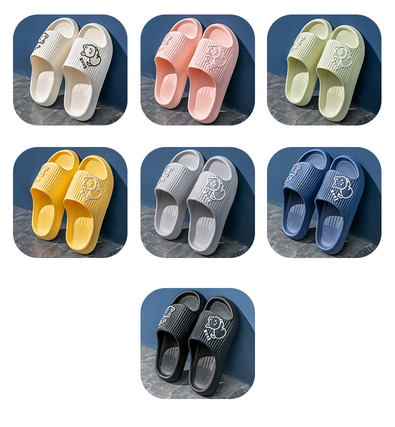 2023 Design Slippers for Men and Women Comfortable Non Slip Beach Slides Bedroom Slippers