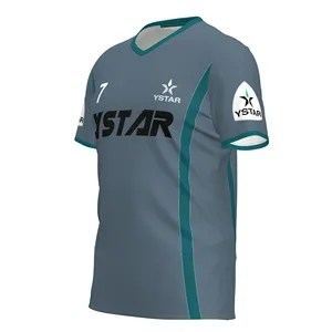 Ystar yeni futbol kulübü ekibi özel forması süblimasyon dükkanı formaları