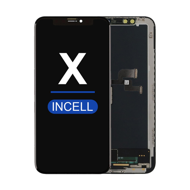 FaRuiX Incell Lcd Replacement for Iphone X Cell Phone Accessories FHD Incell LCD Screen for iphone X Ecran Incell Touch Screen