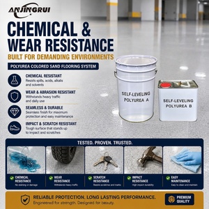 Pintura de Poliurea <span class=keywords><strong>para</strong></span> Pisos de Arena de Poliaspartato <span class=keywords><strong>para</strong></span> Exteriores, <span class=keywords><strong>Autonivelante</strong></span>, Anti-amarilleo, con Protección UV, Directo de Fábrica - Product Image 4