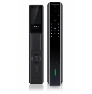 Cerradura Inteligente SINOVO Tuya con Cámara, Identificación Facial, Videollamada, Huella Dactilar, Cerradura Biométrica Wifi Tuya, Cerradura de Puerta de Empujar y Tirar - Product Image 1