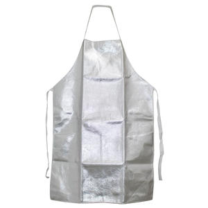 <span class=keywords><strong>Anti</strong></span>-radiation thermique <span class=keywords><strong>Chaleur</strong></span> 1000 °   Tabliers de travail en aluminium pour le forgeage des métaux, la fabrication du verre, l'industrie de la fonderie, le barbecue - Product Image 5