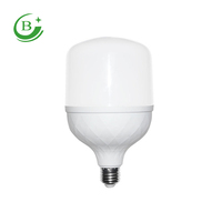 Vente à bas prix, nouvelle ampoule LED en matériau PP 15W E27 B22 T, lampe domestique AC175-265V