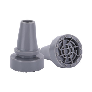 ปลอกหุ้มขาไม้เท้าแบบยางกันลื่น อุปกรณ์ช่วยเดินสำหรับใช้ในบ้าน - Product Image 1