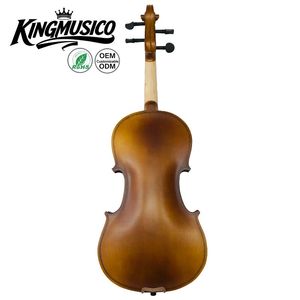 Violín para Estudiantes SVH-03L, Cuerpo <span class=keywords><strong>de</strong></span> Madera Contrachapada con Acabado Mate, Arco <span class=keywords><strong>de</strong></span> Arce Sólido |   Tamaños 1/16-4/4 |   Kit Completo con Estuche, Directo <span class=keywords><strong>de</strong></span> Fábrica - Product Image 4
