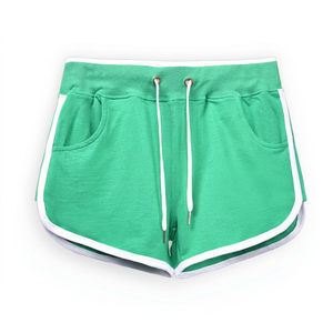 Shorts de sport taille haute extensibles pour femmes, idéaux pour la gym, la course, le fitness et l'entraînement – Vente en gros - Product Image 1