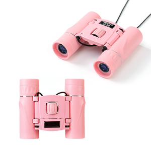 하이 퀄리티 8X21 어린이 소형 접이식 휴대용 쌍안경 장거리 콘서트 축구 경기 야외 망원경 - Product Image 1