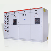 Armoire de commutation à anneau haute tension intérieure XGN15-12 12 kV en acier inoxydable avec disjoncteur intégré