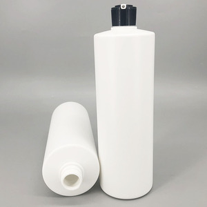 Bottiglia in Plastica HDPE Rotonda da 32oz 1 Litro <span class=keywords><strong>1000ml</strong></span> con Tappo 28/410 per Confezionamento di Reagenti da Laboratorio Chimico - Product Image 3