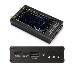 <span class=keywords><strong>NanoVNA</strong></span>-F V2 50KHz-3GHz Analizador de red vectorial HF VHF UHF VNA 4,3 "Pantalla táctil 5000mAh Analizador de antena de alta precisión - Product Image 2