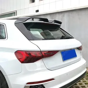 สปอยเลอร์หลังคาสำหรับรถยนต์ A3 S3 RS3 8Y Sportback ปี 2021 2022 2023 2024 ชุดแต่งคุณภาพสูง วัสดุ ABS อุปกรณ์ตกแต่งรถยนต์ - Product Image 3
