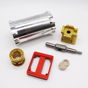 Nhà Máy ban đầu 5 trục <span class=keywords><strong>CNC</strong></span> biến phay chế tạo kim loại nhôm thép không gỉ phần dịch vụ tùy chỉnh <span class=keywords><strong>CNC</strong></span> các bộ phận công - Product Image 6