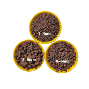 Fournisseur chinois de roche <span class=keywords><strong>volcanique</strong></span> pour l'horticulture, <span class=keywords><strong>pierre</strong></span> de lave rouge et noire pour la décoration d'aquariums - Product Image 6