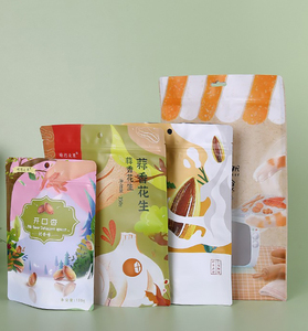 Bolsas de Embalaje Reutilizables con Cierre Ziplock, de Aluminio Mate, para Alimentos Secos y Snacks, Impresión Digital, Fabricadas en China - Product Image 4