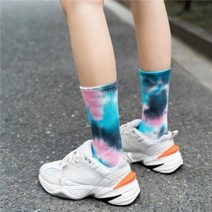Fashion Casual Daily Wear <b>Socks</b> Custom Logo 3d Printed Seamless 360 Digital Sublimation Blank Polyester <b>Knee</b>-<b>high</b> - Product Image 6