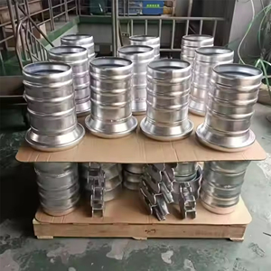 Pasokan Pabrik Sambungan Pipa Fitting Betina Permukaan Halus Baja Cor Kopling Bauer untuk Peralatan Pemadam Kebakaran - Product Image 5