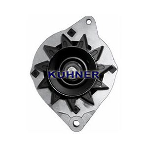 Alternador compatible con OPEL COMMODORE A 2.5 GS Gasolina (KW: 96, HP: 131) de 08-1967 a 01-1972 KUHNER 30106R - Product Image 1