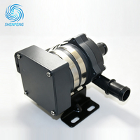 Pompe de circulation à refroidissement liquide 48V DC P750948T00 Shenpeng 500W Débit maximal 100L/min