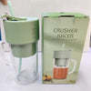 Blender et extracteur de jus portables, style bouteille Mason avec paille, disponible