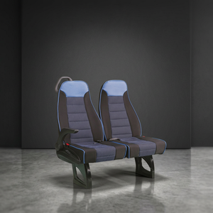 Sièges GRL de haute qualité en tissu imitation cuir pour bus et minibus, certifiés ISO9001, prix compétitif, meilleurs accessoires pour bus - Product Image 3