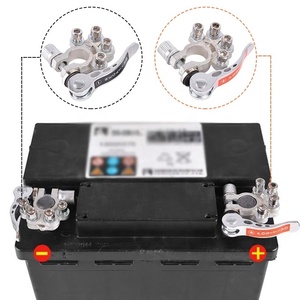1 Paar Werkzeuglose Schnelltrenn-Batteriekabelanschlüsse mit Abschaltfunktion 12V 6V 24V für Boot, Rennwagen, UTV, Traktor, LKW - Product Image 4