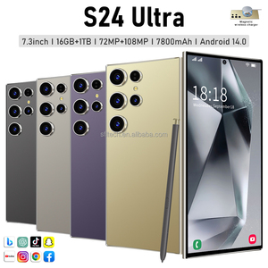 S24 ULTRA 5G Smartphone 16GB RAM 1TB depolama 72MP108MP kameralar yüz tanıma küresel oyun LTE/CDMA mobil kullanım HD ekran - Product Image 4