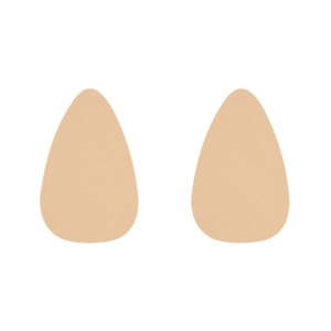 Vente Chaude Transfrontalière Cache-Tétons Amincissants Anti-Transparence Invisibles et Respirants à Effet Rehausseur, Coussinets de Soutien-Gorge Remonte-Seins Grande Taille Sans Couture - Product Image 2