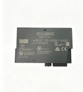 Módulo de Salida de Corriente Analógica de 2 Canales 6ES7135 4GB01 0AB0 0/4 20mA, Compacto de 15mm, Aislamiento Galvánico para Sistema ET200S - Product Image 2